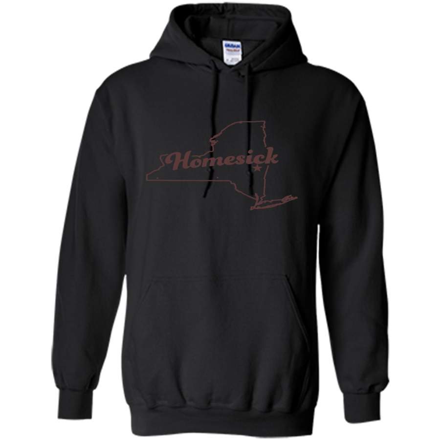 New York Homesick – Gildan Heavy Blend Hoodie