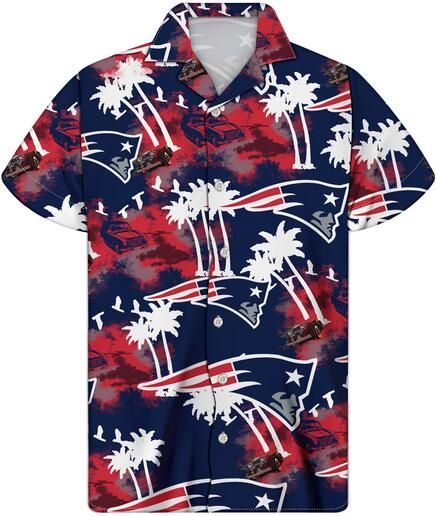 New England Patriots Button up shirt