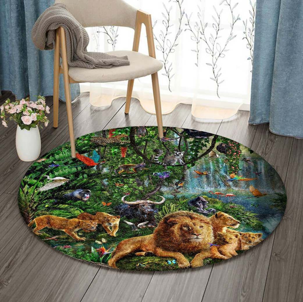 Animal GE3896 Round Rug  CYSI2907