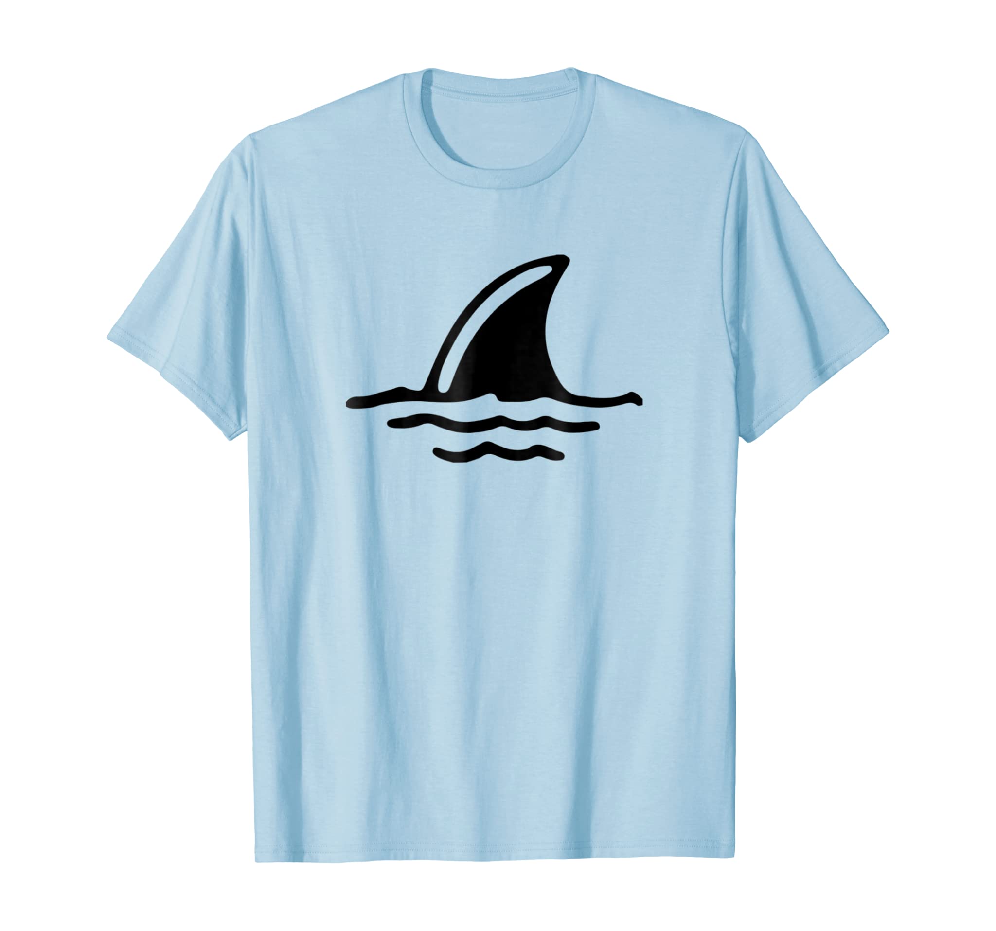 Cool Shark Fin Tshirt – For Kids, Mens Womens Shark Shirt