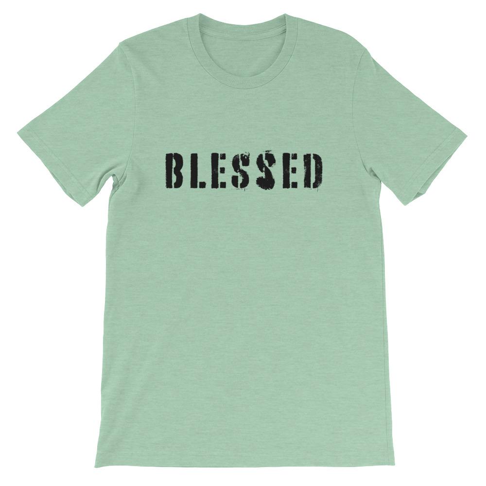 Blessed Stencil Unisex T-Shirt