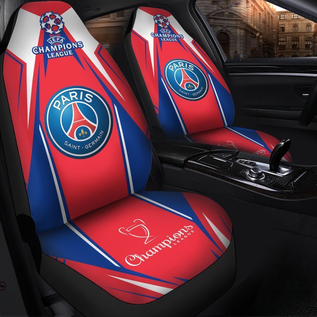 Paris Saint-Germain NQP-HL Car Seat Cover (Set of 2) Ver 2 (Red)
