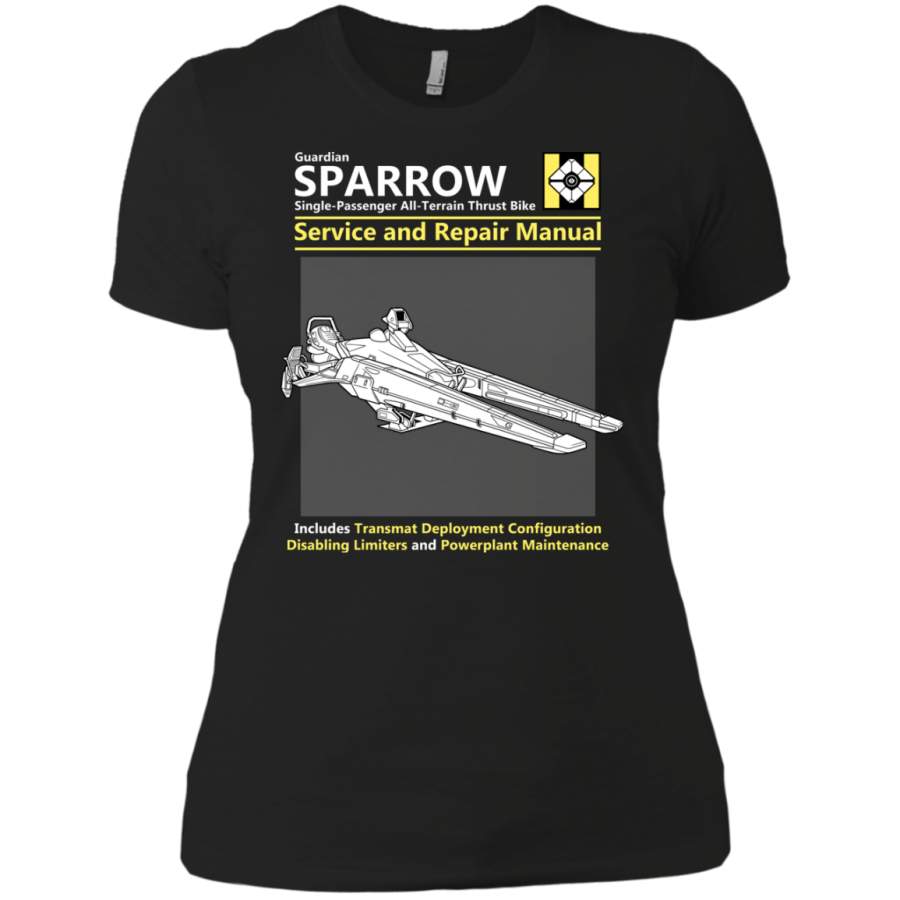 AGR Sparrow Service and Repair Manual T-Shirt Hoodie Sweatshirt