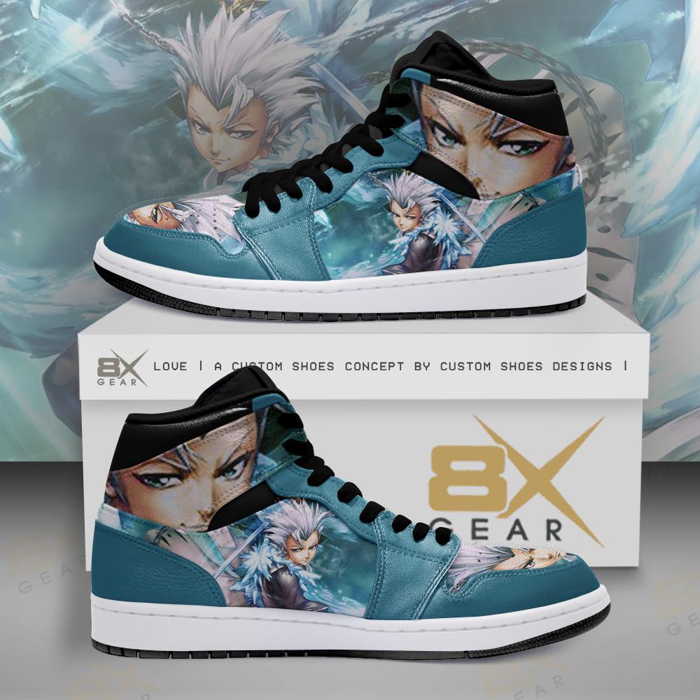 Bleach Jd Sneakers Hitsugaya Toushirou Shikai Anime