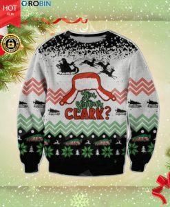 You Serious Clark Christmas For Unisex Ugly Christmas Sweater, All Over Print