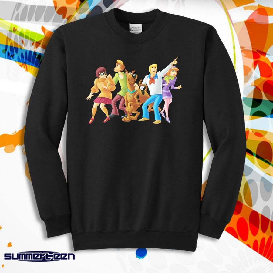 Scooby Doo Family Men’S Sweatshirt