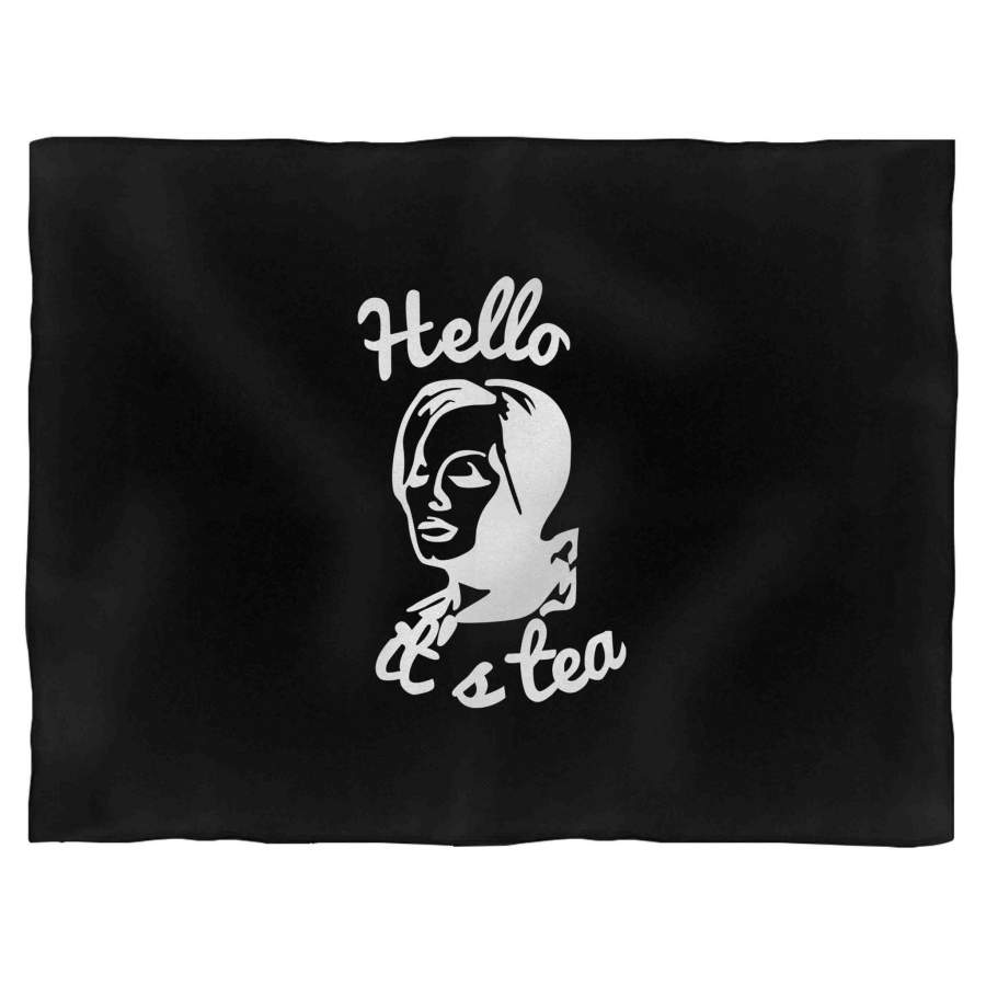 Adele Hello It’s Tea 2 Blanket