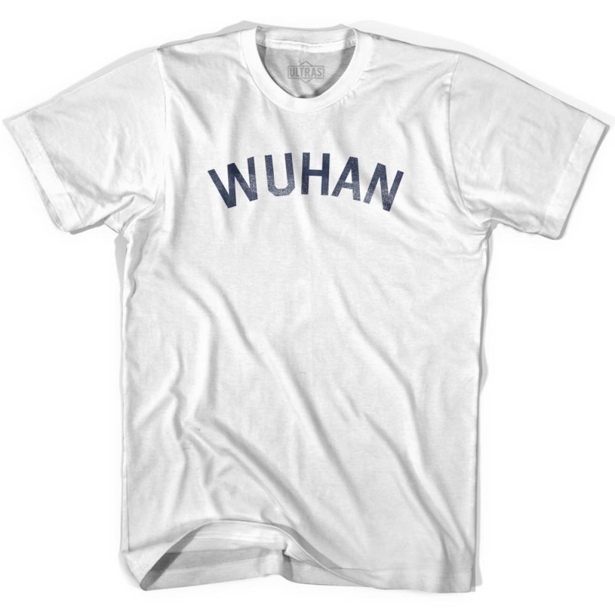 Wuhan Vintage Womens Cotton T-shirt