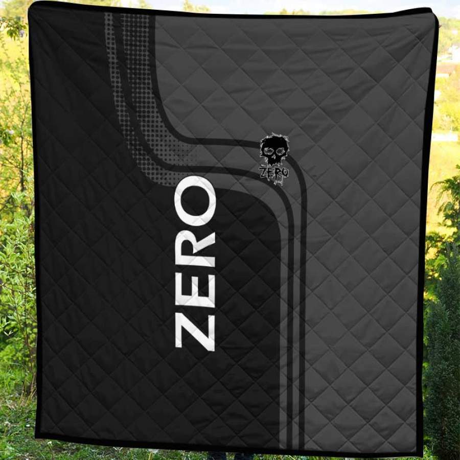 Zero Skateboards Best Design Ever In Gray Colour Personalized Custom 3D Full Print Blanket