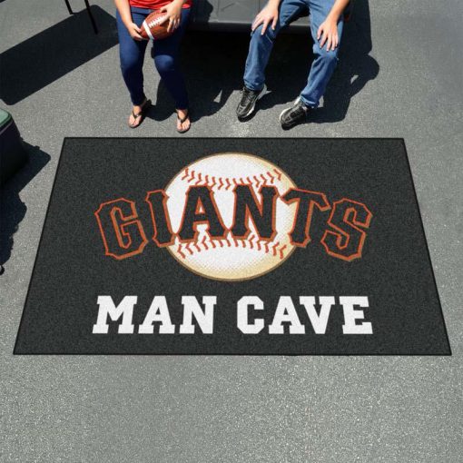 San Francisco Giants Man Cave Ultimat Logo Custom Area Rug Carpet Full Sizes Home Living Rugs Carpet Decor