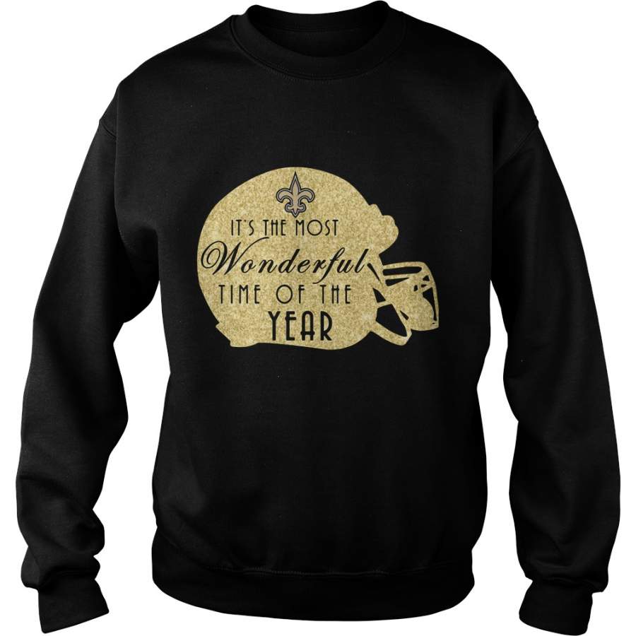 New Orleans Saints It’s the most wonderful time of the year Sweatshirt