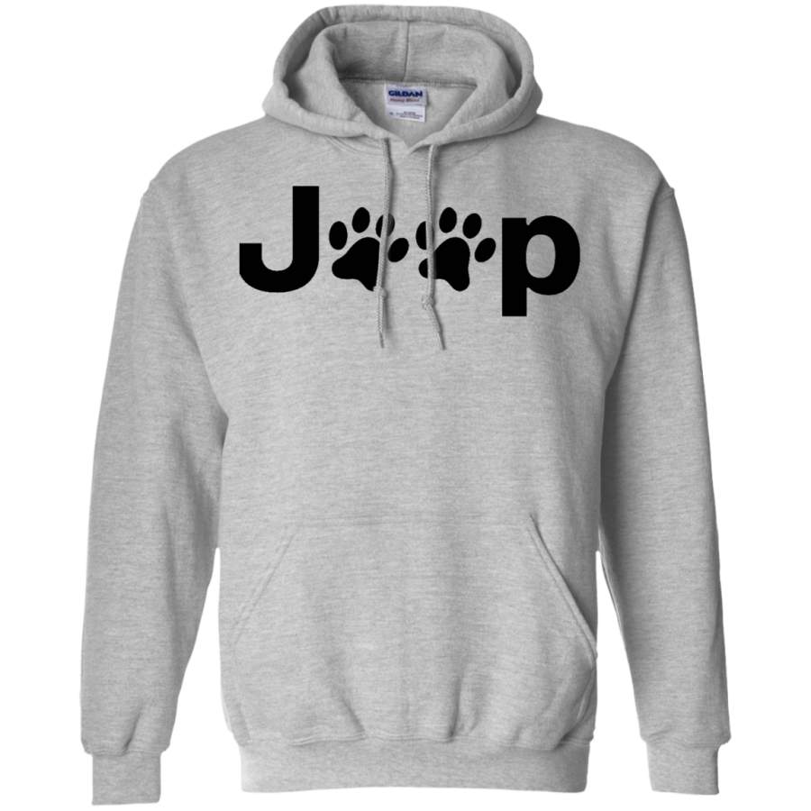 AGR Jeep Paws Gildan Pullover Hoodie