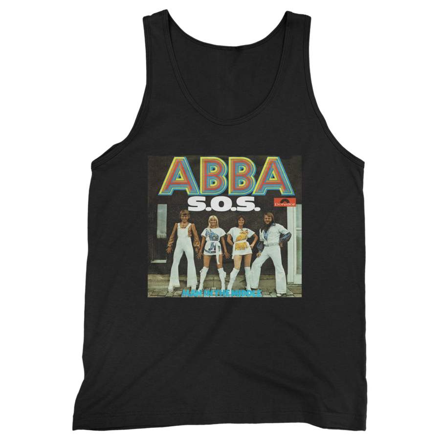 Abba Sos Cover Man’s Tank Top