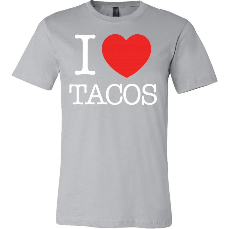 Taco mexican i love tacos Men Short Sleeve Funny T Shirt – TL00589SS