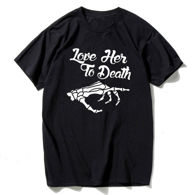 Matching Couple Clothes Lovers T-Shirt