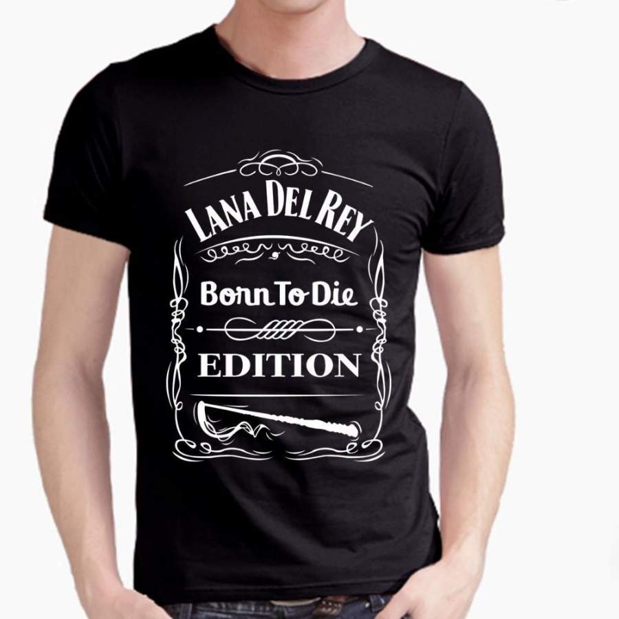 Lana Del Rey T Shirts Men O Neck Mens T Shirt Hip Hop Men Tees Tops