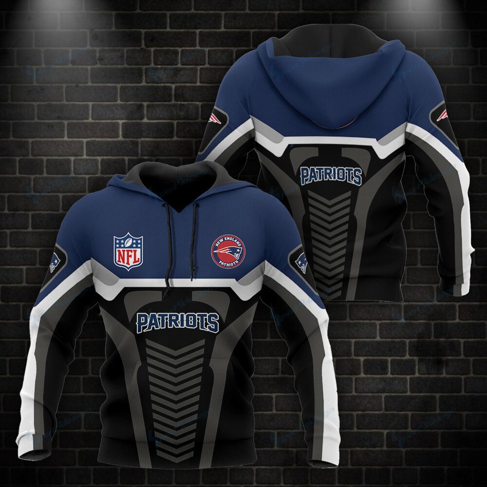 New England Patriots Hoodie Bg482