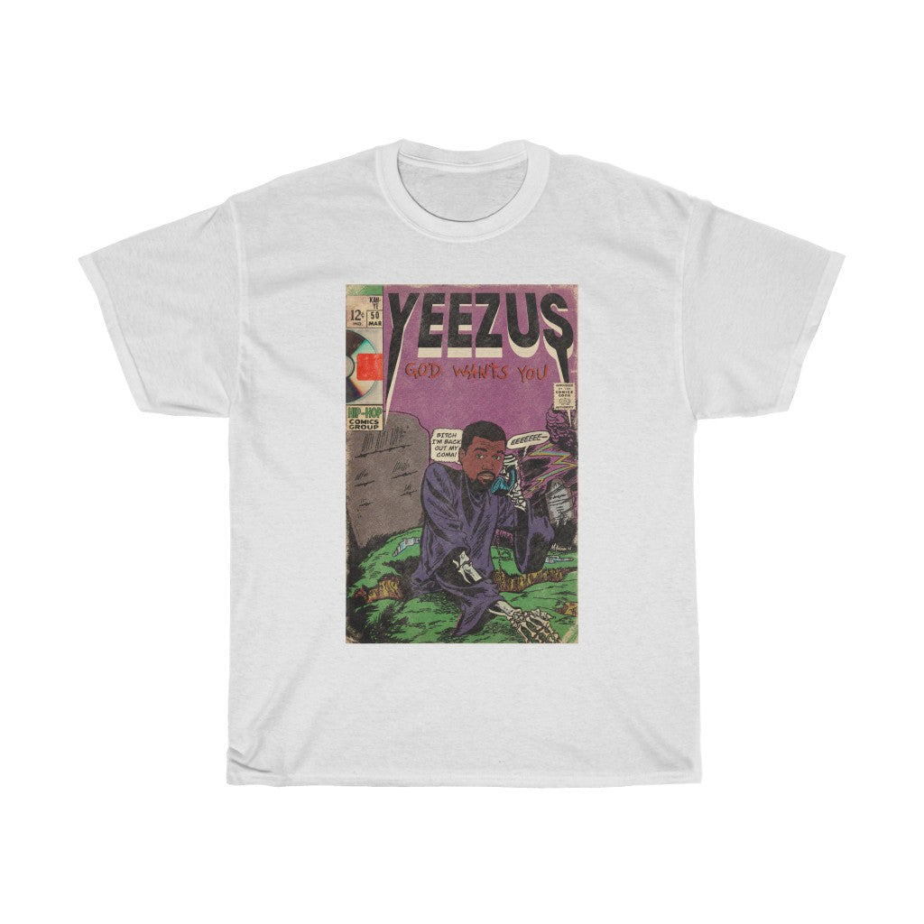 *Express* Kanye West – Yeezus – Unisex Heavy Cotton Tee