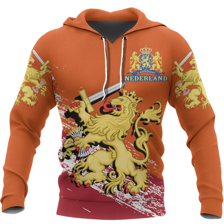 The Netherlands Lion Special Hoodie