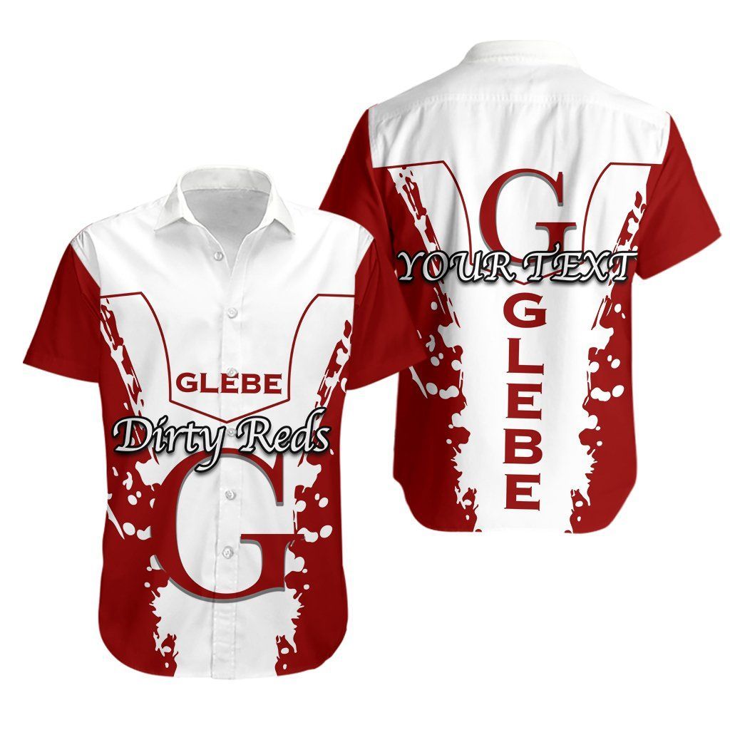 (Custom Personalised)Glebe District Rugby Hawaiian Shirt Th4