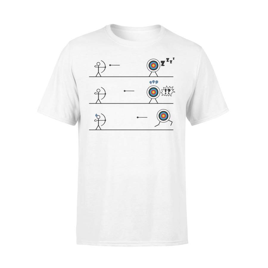 Archery Running Archery Race T-shirt