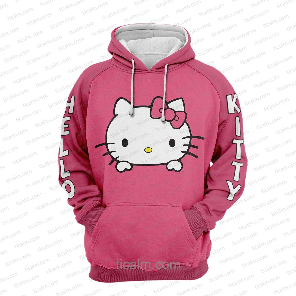 Hello Kitty Pullover Hoodie – Podoshirt