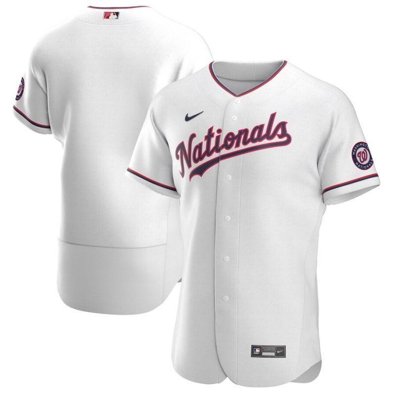 Washington Nationals 2020 MLB White Jersey