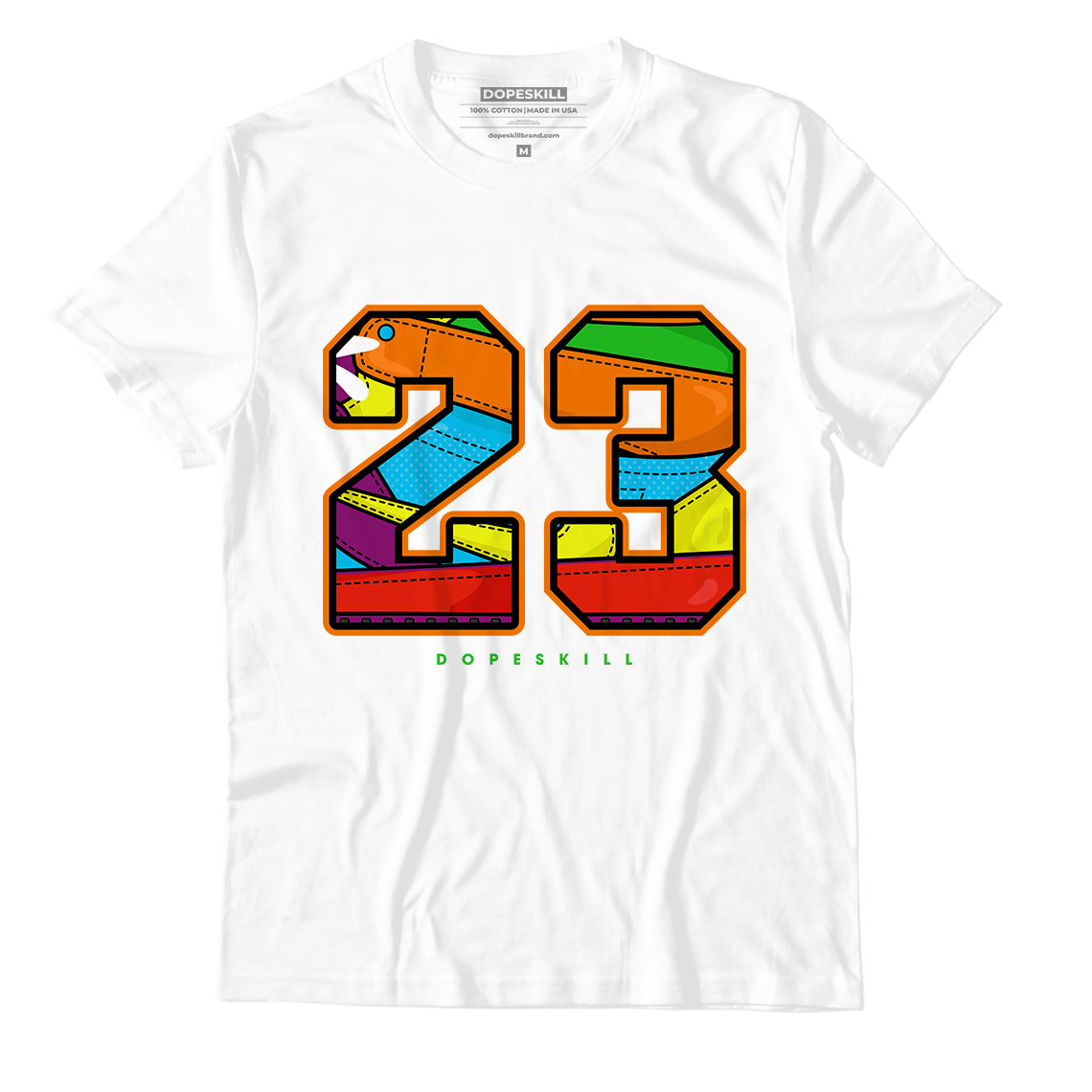 Number 23 Unisex T-Shirt Match Reebok Kamikaze Ii Candy Land