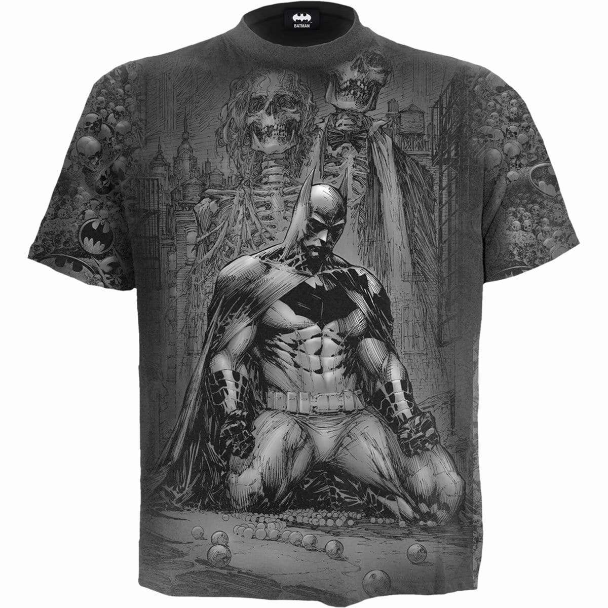 Batman – Vengeance Wrap – Allover T-Shirt Black