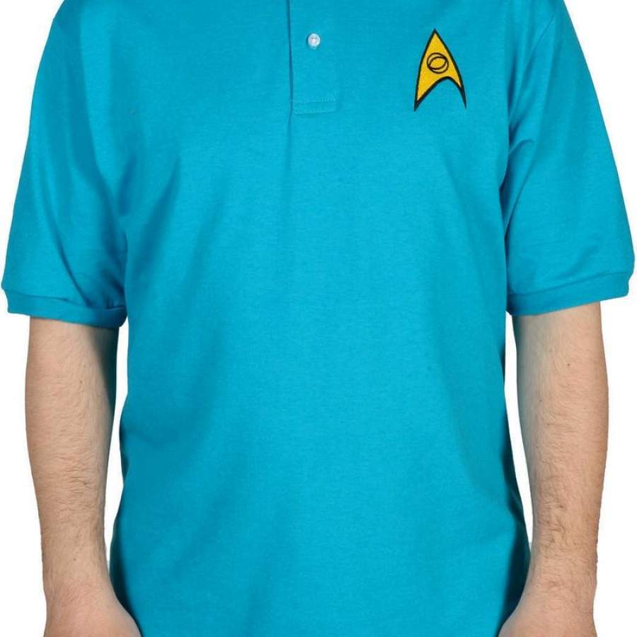 Science Star Trek Polo Shirt