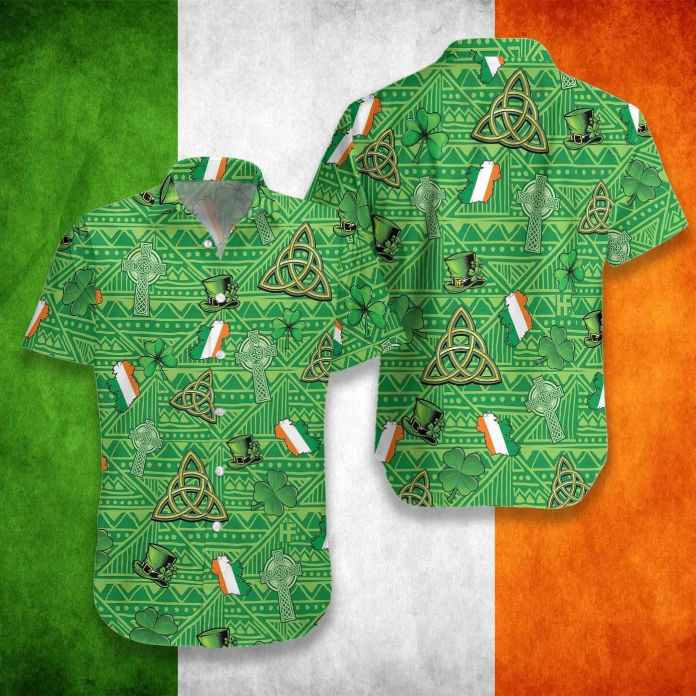 Irish Day Hawaiian Shirt 3 Ha12662