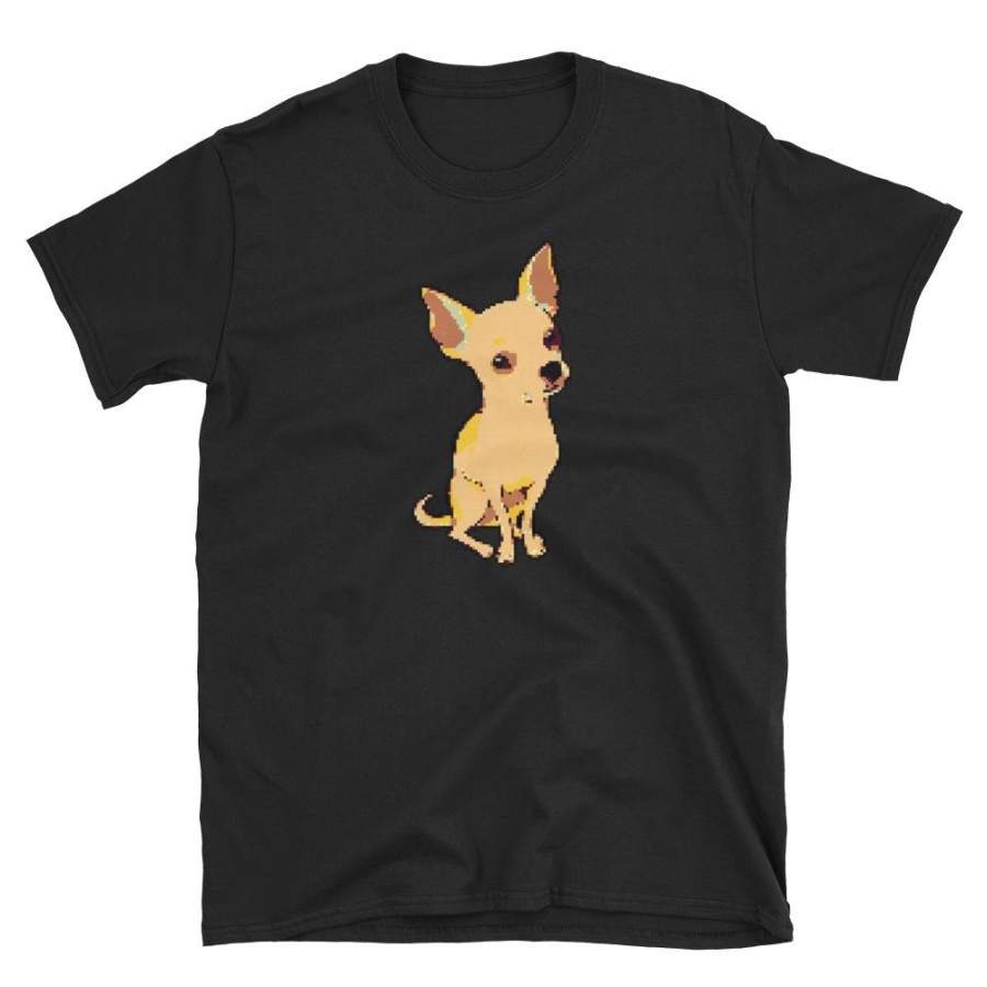 Chihuahua | 8 Bit Pixel Art  T-shirt