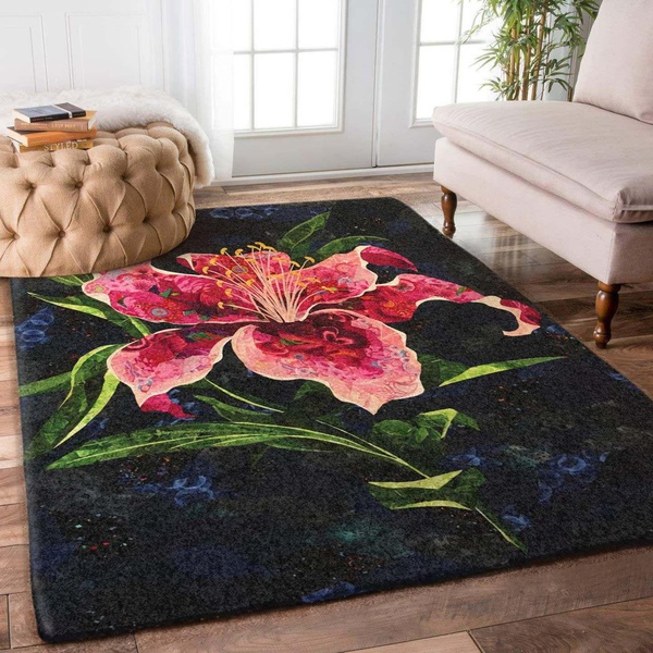 Lilium Flower TL1410176M Rug