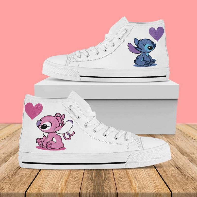 Stitch And Angel 18 High Top Shoes