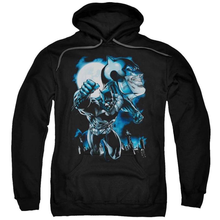 Batman – Moonlight Bat Adult Pull Over Hoodie