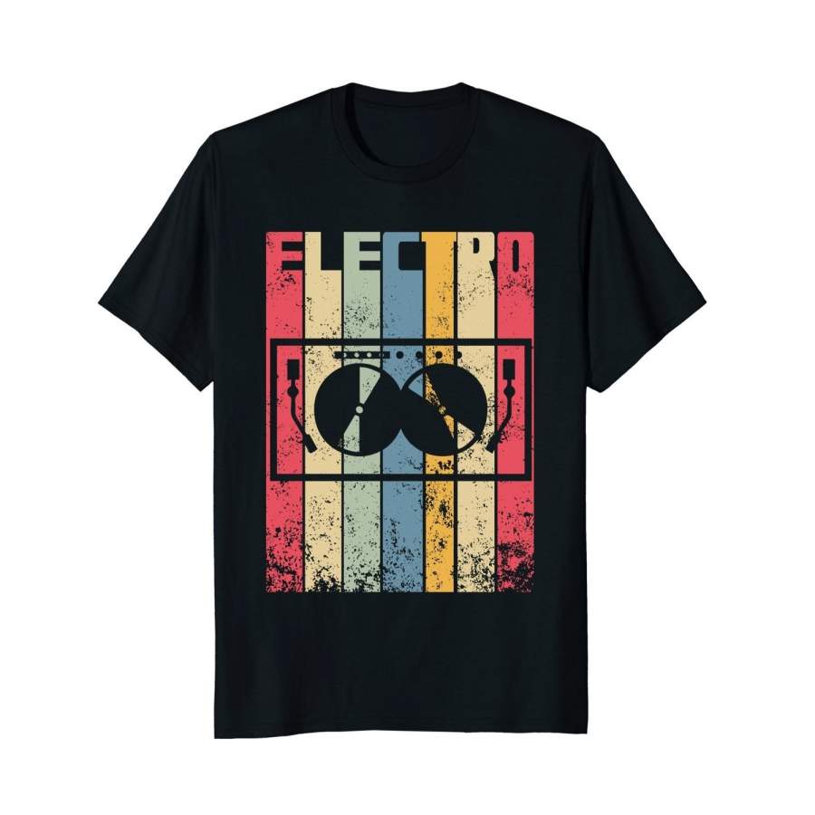 Vintage Electro Music T-Shirt