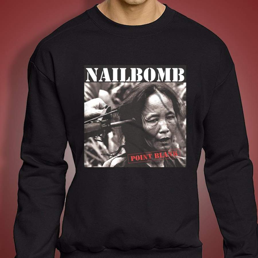 Nailbomb Cover Sweatshirt T-Shirt