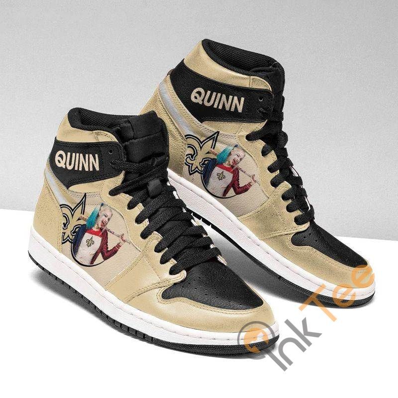 New Orleans Saints Custom Sneaker It2066 Air Jordan Sneaker Air Jordan High Sneakers