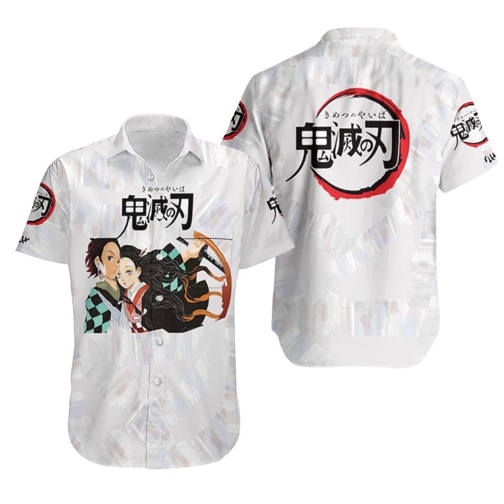 tanjiro kamado shirt