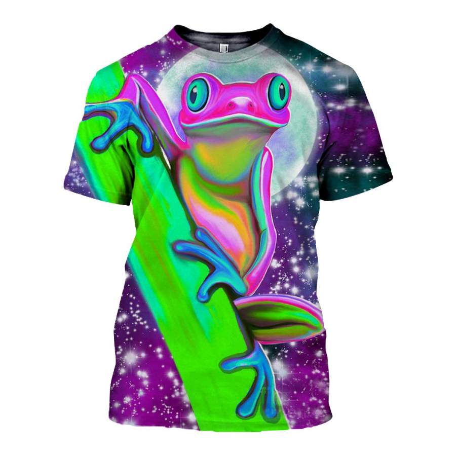 3D All Over Printed Frog T Shirt Hoodie 71201914