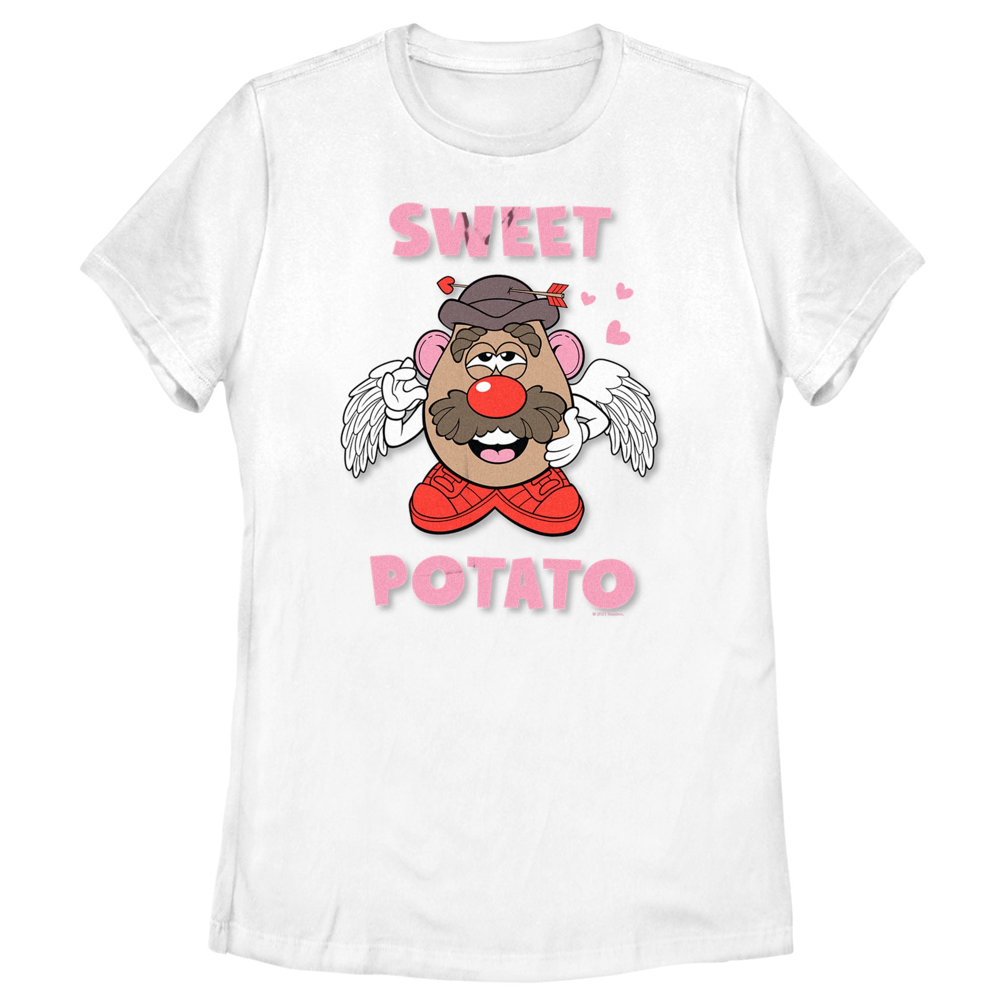 Women’S Mr. Potato Head Sweet Potato T-Shirt