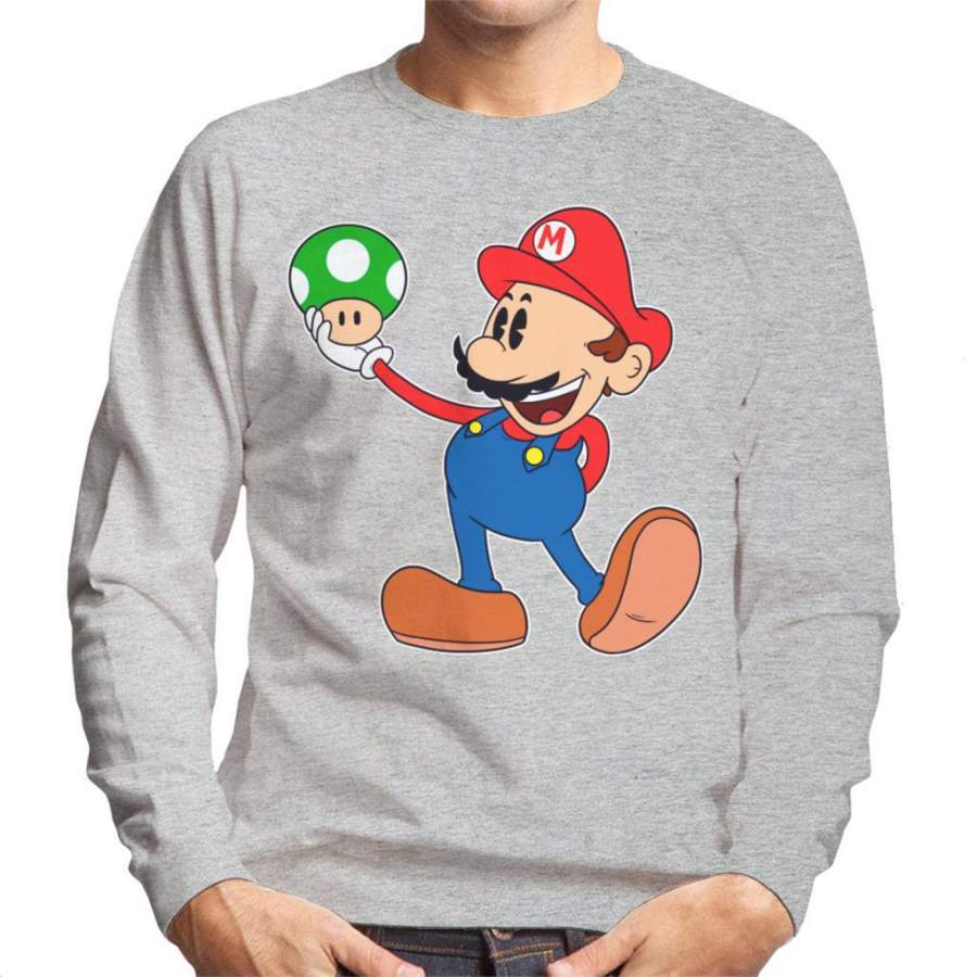 Super Mario My Mushroom Men’s Sweatshirt