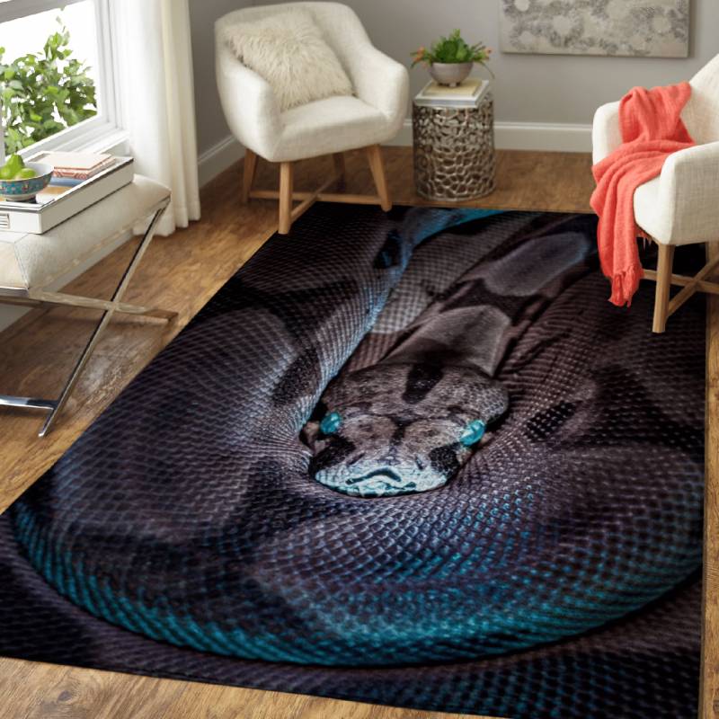 snake – Animals 38 Area Rug Carpet