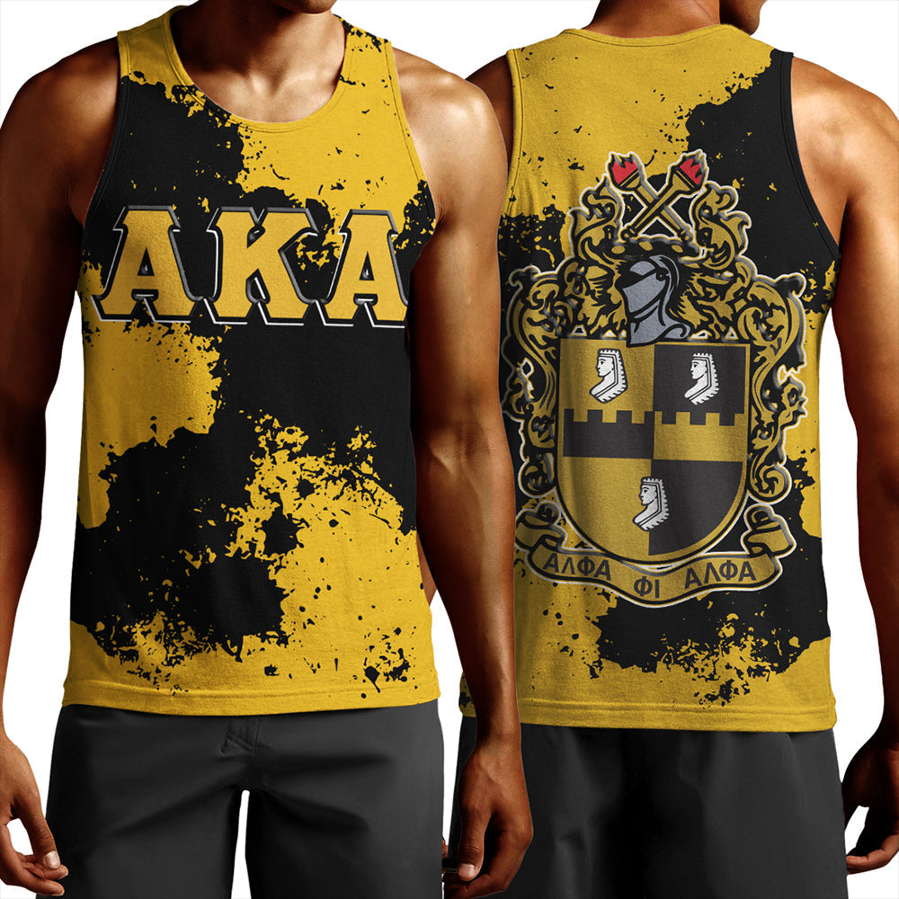 Alpha Phi Alpha Sublimation Tank Top