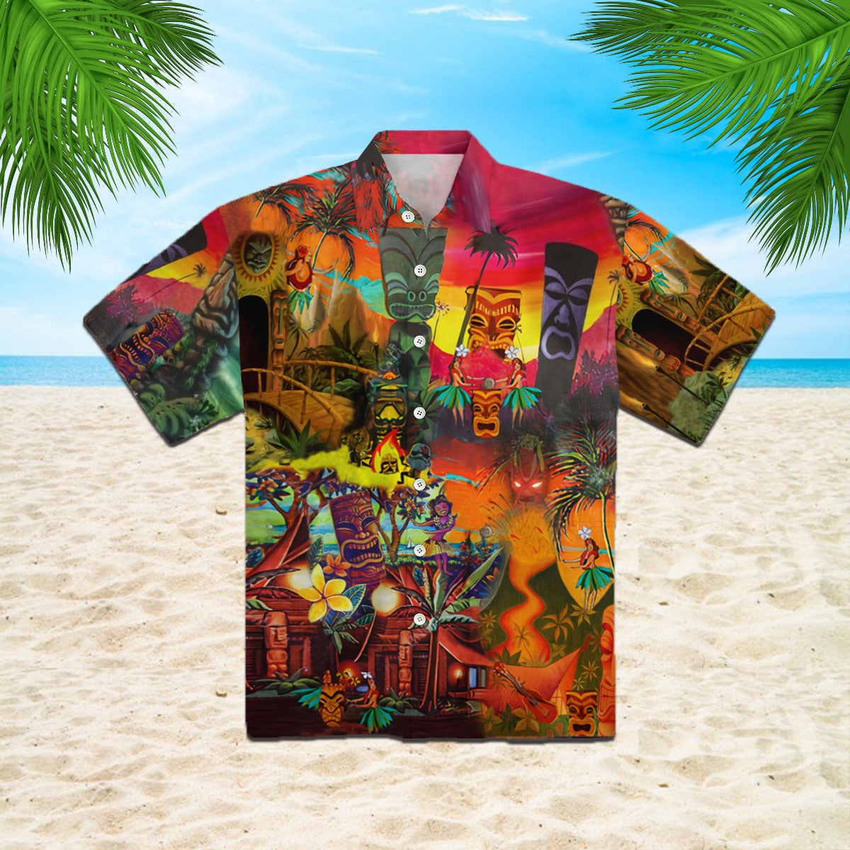 Always Keeps Your Heart Tiki Hawaii Shirt For Men And Women Colorful Ha40063