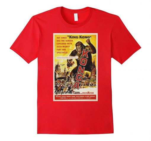 Vintage Sci Fi Horror Movie Poster cool T-Shirt