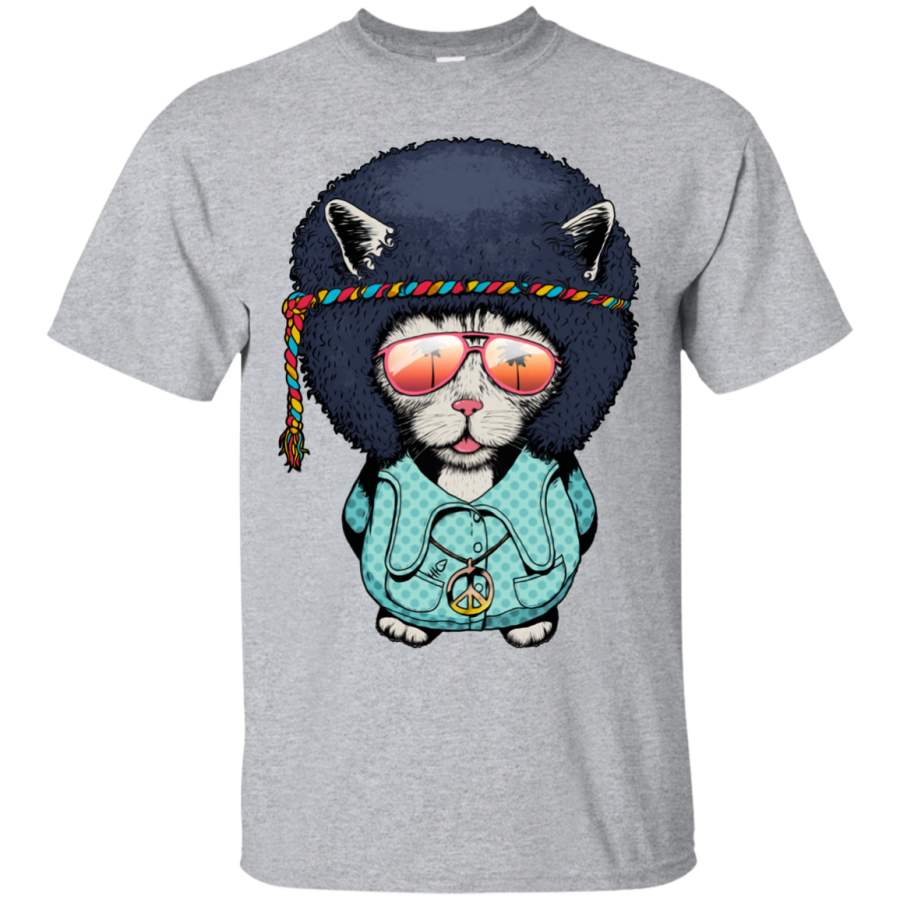 AGR Rock And Roll Cat in Summer Shades Sweatshirt T-Shirt & Hoodie