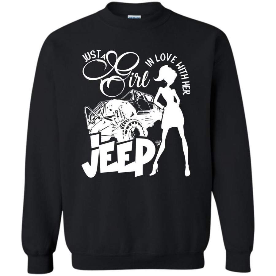 Coolest Jeep Girls T Shirt, I Love My Jeep Sweatshirt Lt11