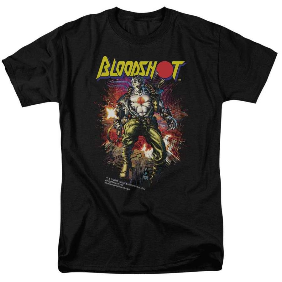 Bloodshot Vintage Bloodshot Men’s Regular Fit T-Shirt