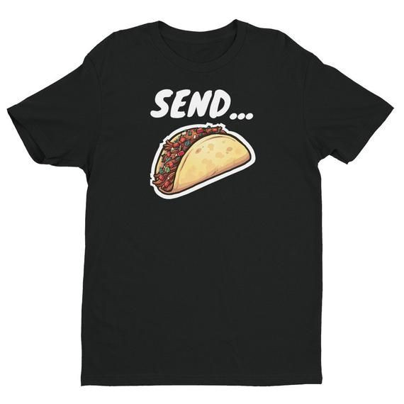 Send Tacos Short Sleeve Shirt